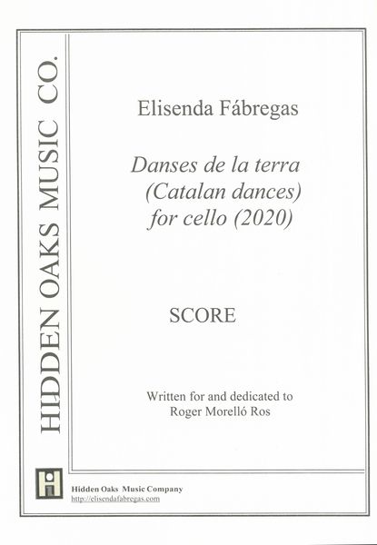 Danses De La Terra (Catalan Dances) : For Cello (2020).