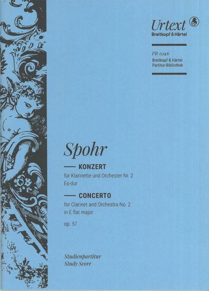Konzert Nr. 2 Es-Dur, Op. 57 : Für Klarinette und Orchester / edited by Ulrich Scheideler.