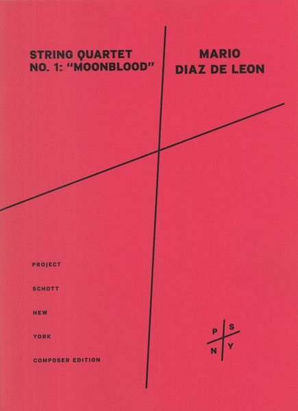 String Quartet No. 1 : Moonblood (2005).