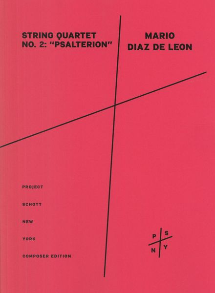 String Quartet No. 2 : Psalterion (2007).