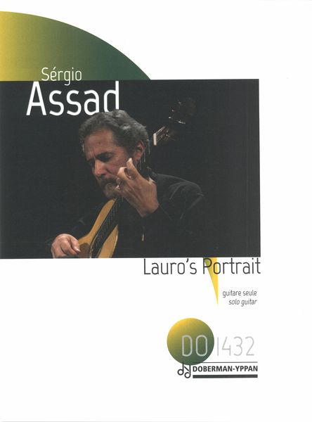 Lauro's Portrait : For Solo Guitar.