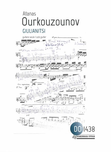 Giulianitsi : For Solo Guitar.