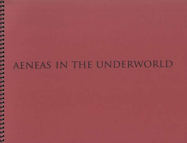Aeneas In The Underworld : A Chamber Oratorio For Speaking Guitarist With Ensemble and Electronics.