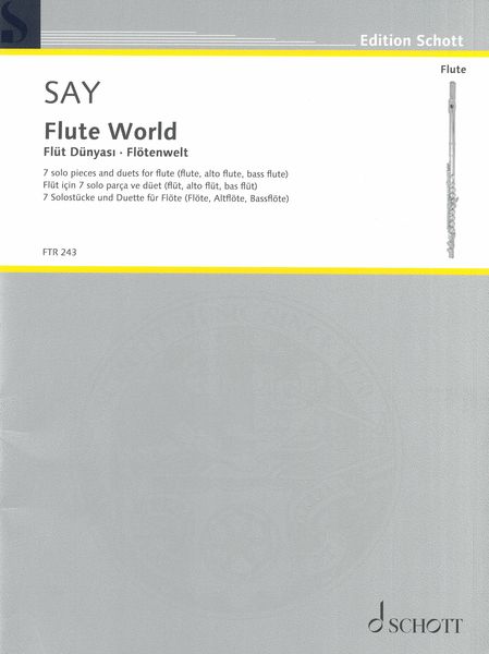 Flute World, Op. 84 : 7 Solo Pieces and Duets For Flute (2020).