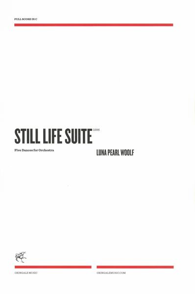 Still Life Suite : Five Dances For Orchestra (1996).