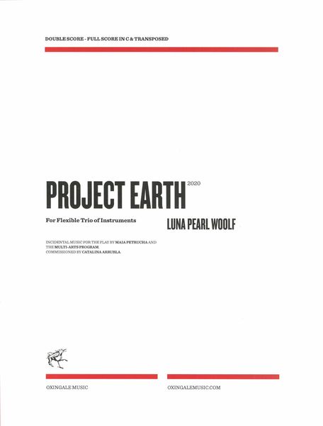 Project Earth : For Flexible Trio of Instruments (2020).