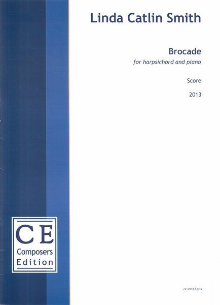 Brocade : For Harpsichord and Piano (2013) [Download].