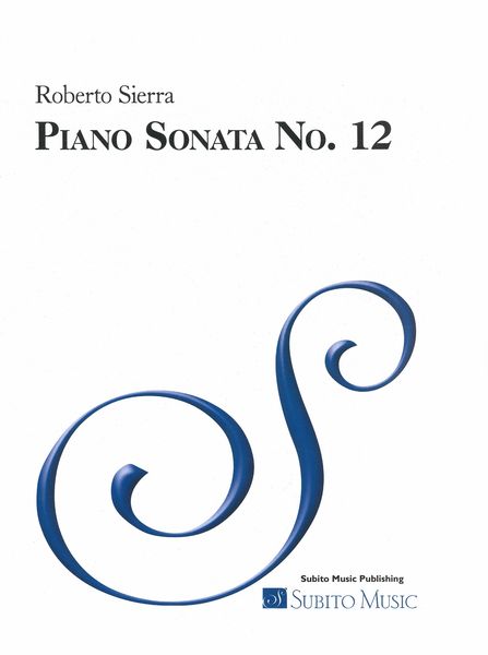 Piano Sonata No. 12 (2022).