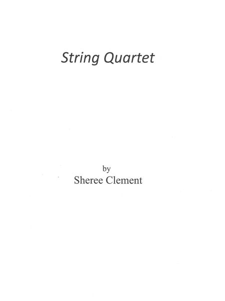 String Quartet (1980).