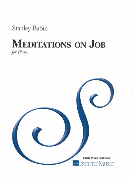 Meditations On Job : For Piano.