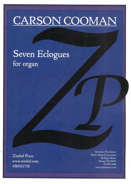 Seven Eclogues : For Organ (2022).