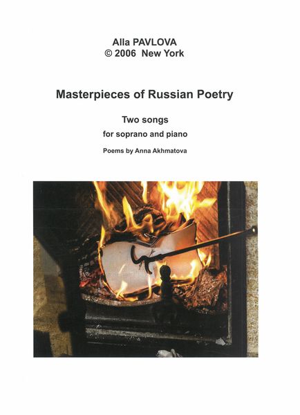 Masterpieces of Russian Poetry : Two Songs For Soprano and Piano.