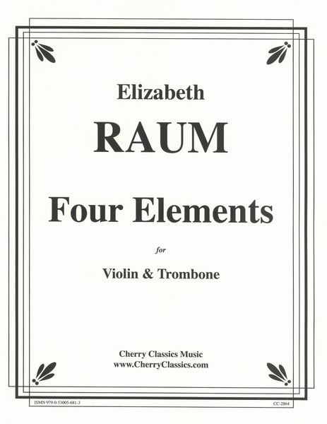 Four Elements : For Violin and Trombone.