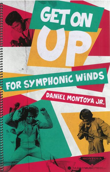 Get On Up : For Symphonic Winds.