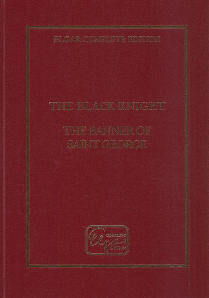 Black Knight; The Banner of St George / edited by Iain Quinn.