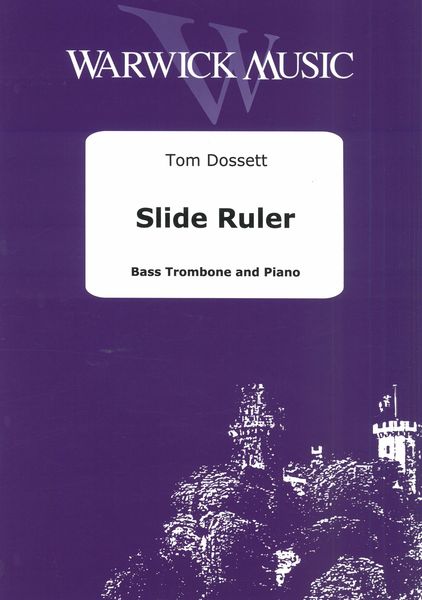 Slide Ruler : For Bass Trombone and Piano.