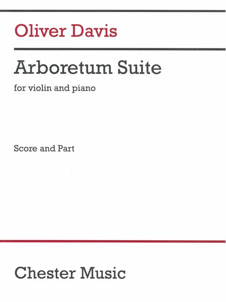 Arboretum Suite : For Violin and Piano (2021).