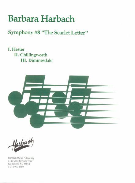 Symphony No. 8 : The Scarlet Letter.
