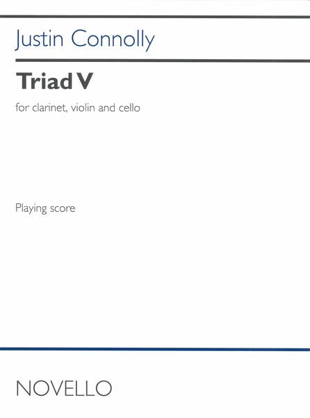 Triad V, Op. 19 : For Clarinet, Violin and Cello (1971).