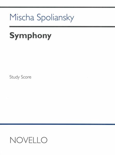 Symphony : For Orchestra (1941-1969) / edited by Paul Mann.