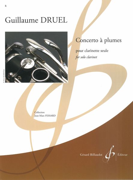 Concerto à Plumes : Pour Clarinette Seule.