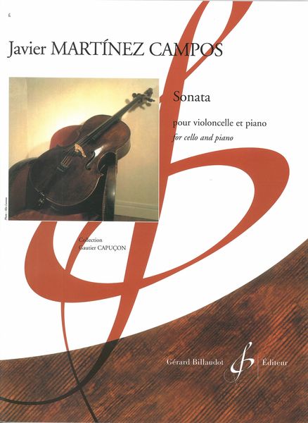 Sonata : Pour Violoncelle et Piano.