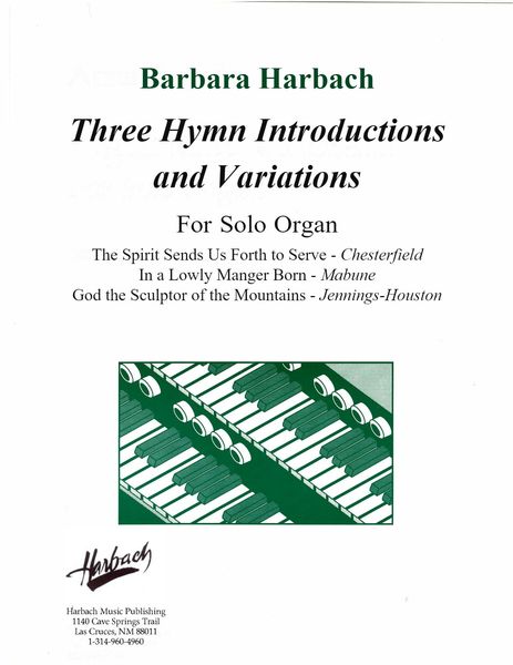 Three Hymn Introductions and Variations : For Solo Organ [Download].