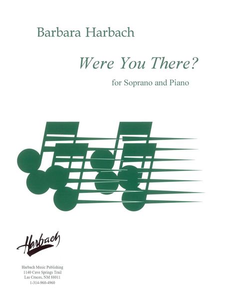 Were You There? : For Soprano and Piano [Download].
