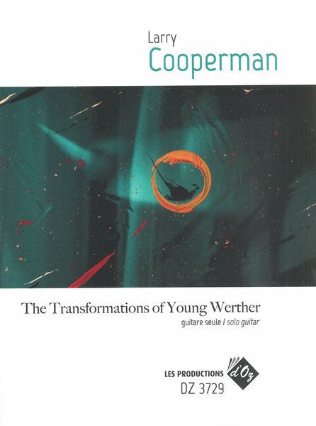 Transformations of Young Werther : For Solo Guitar.