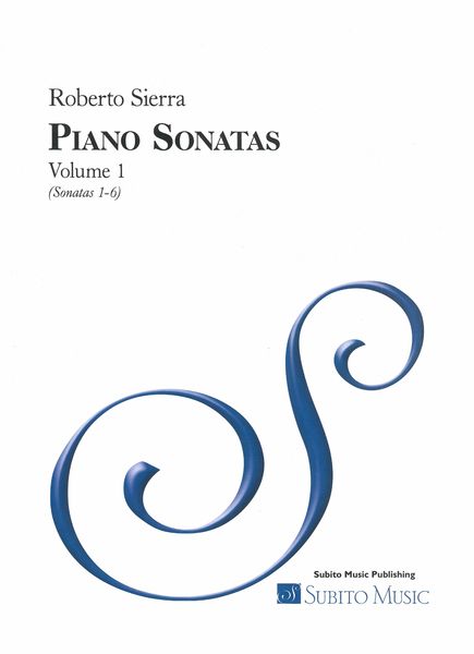 Piano Sonatas, Volume 1 (Sonatas 1-6).