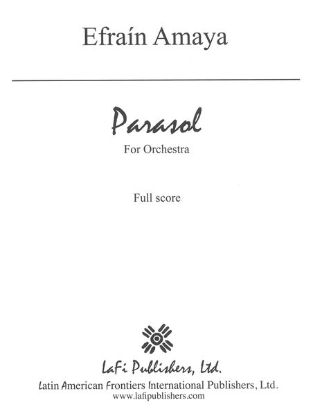 Parasol : For Orchestra.