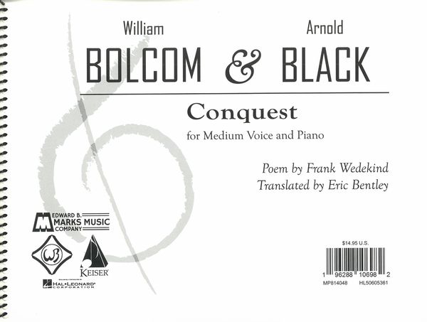 Conquest : For Medium Voice and Piano.