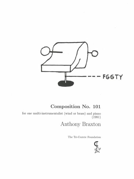 Composition No. 101 : For One Multi-Instrumentalist (Wind Or Brass) and Piano (1981).