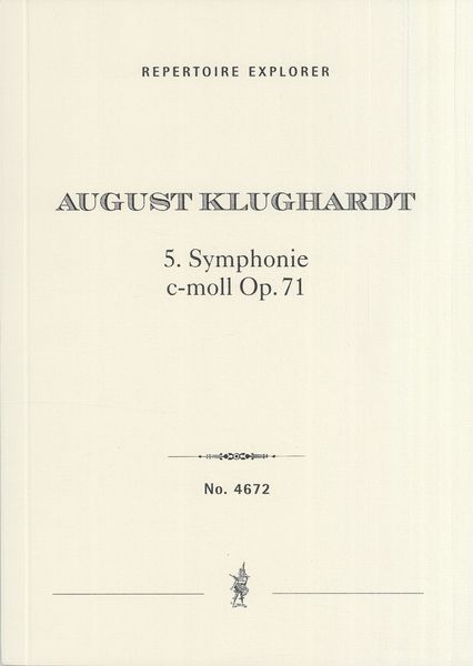 5. Symphonie C-Moll, Op. 71.