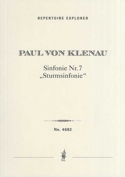Sinfonie Nr. 7 (Sturmsinfonie).