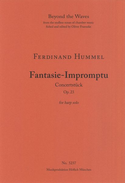 Fantaisie-Impromptu - Concertstück, Op. 23 : For Harp Solo.