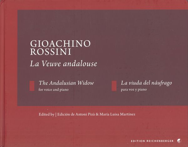 Veuve Andalouse = The Andalusian Widow : For Voice & Piano / Ed. Antoni Pizà & María Luisa Martínez.
