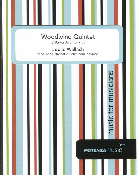 Woodwind Quintet : O Llama De Amor Viva.