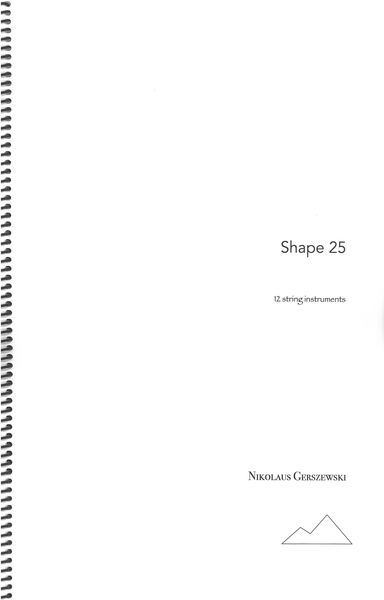 Shape 25 : For 12 String Instruments.