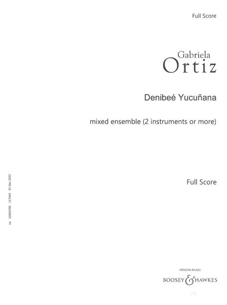 Denibeé Yucuñana : For Flute, Double Bass, and Percussion (1999).