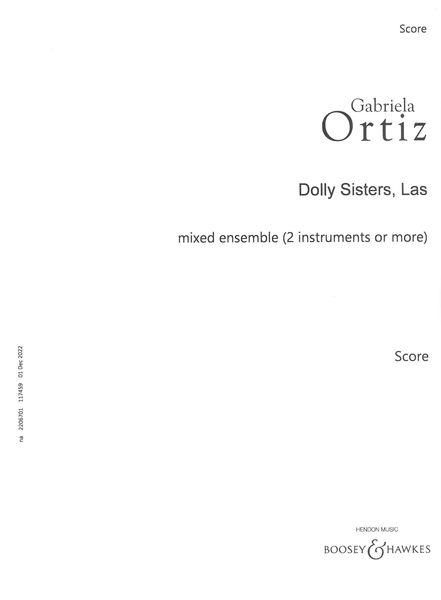 Las Dolly Sisters : For Clarinet In B Flat and Alto Saxophone.