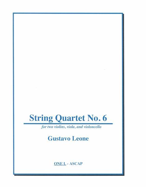 String Quartet No. 6 (2022) [Download].