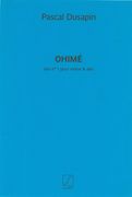 Ohime : Duo No. 1 For Violin And Viola.