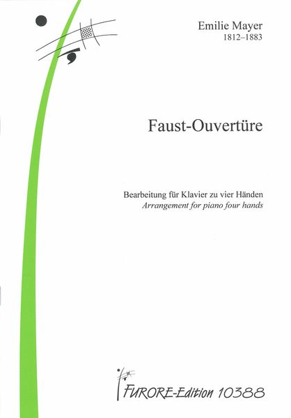 Faust-Ouvertüre : Bearbeitung Für Klavier Zu Vier Händen.