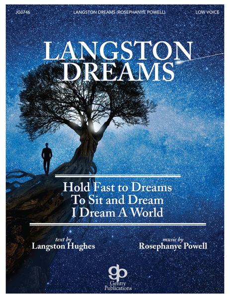 Langston Dreams : For Low Voice and Piano.