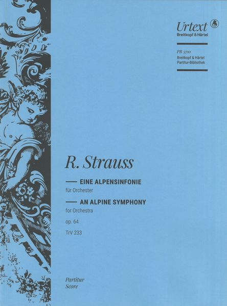 Ein Alpensinfonie, Op. 64 / edited by Nick Pfefferkorn.
