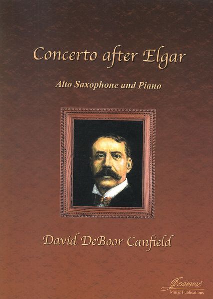 Concerto After Elgar : For Alto Saxophone and Piano (2017-18).