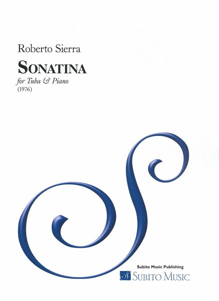 Sonatina : For Tuba and Piano (1976).