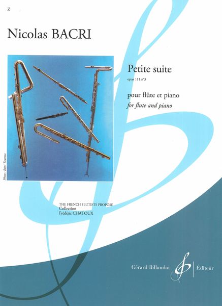 Petite Suite, Op. 111, No. 3 : Pour Flute et Piano.