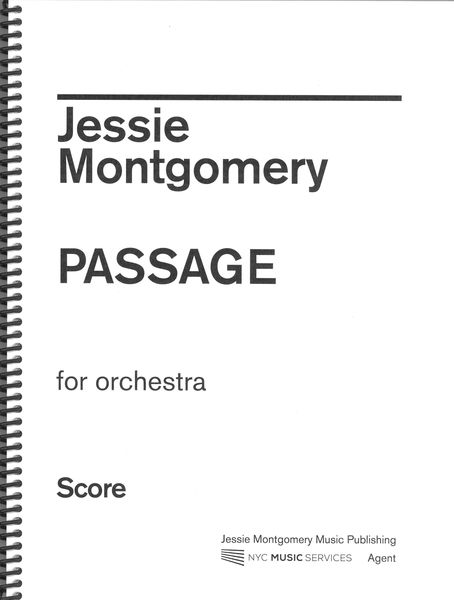 Passage : For Orchestra (2019).